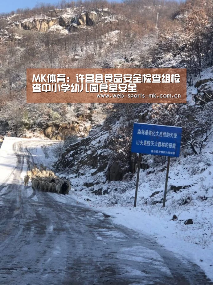 MK体育:许昌县食品安全检查组检查中小学幼儿园食堂安全(图4) MK体育官网