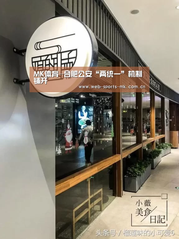 MK体育-合肥公安“两统一”机制铺开(图1) MK SPORT