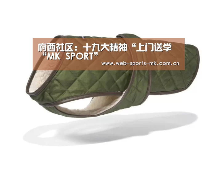府西社区:十九大精神“上门送学“MK SPORT”(图3) MK体育官网